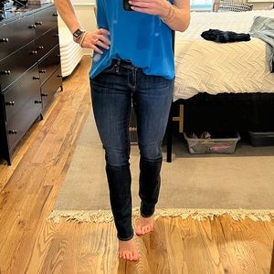 AG the Stevie slim straight jeans